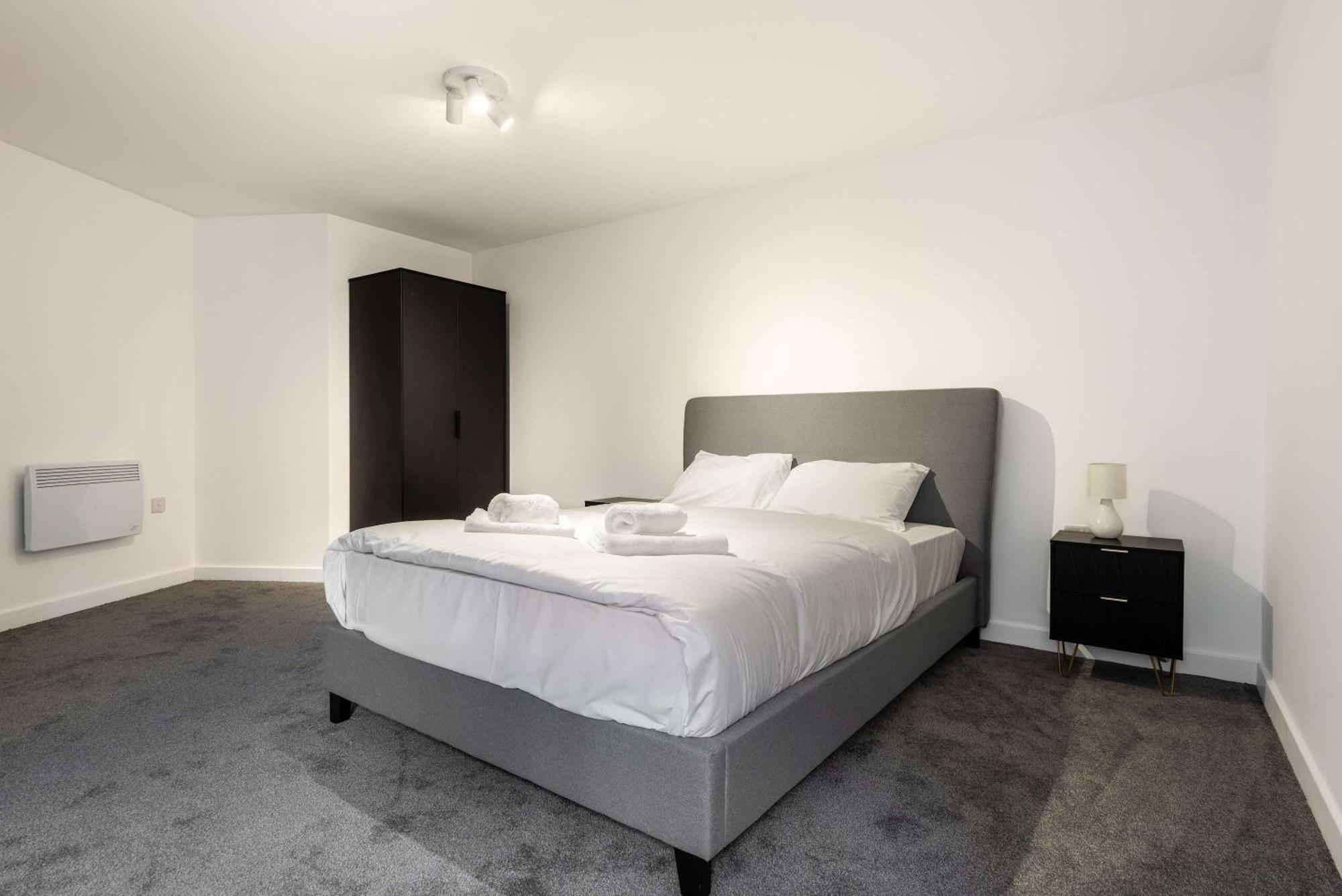 Fabulous 1 Bedroom Apartment In Central Sheffield Luaran gambar