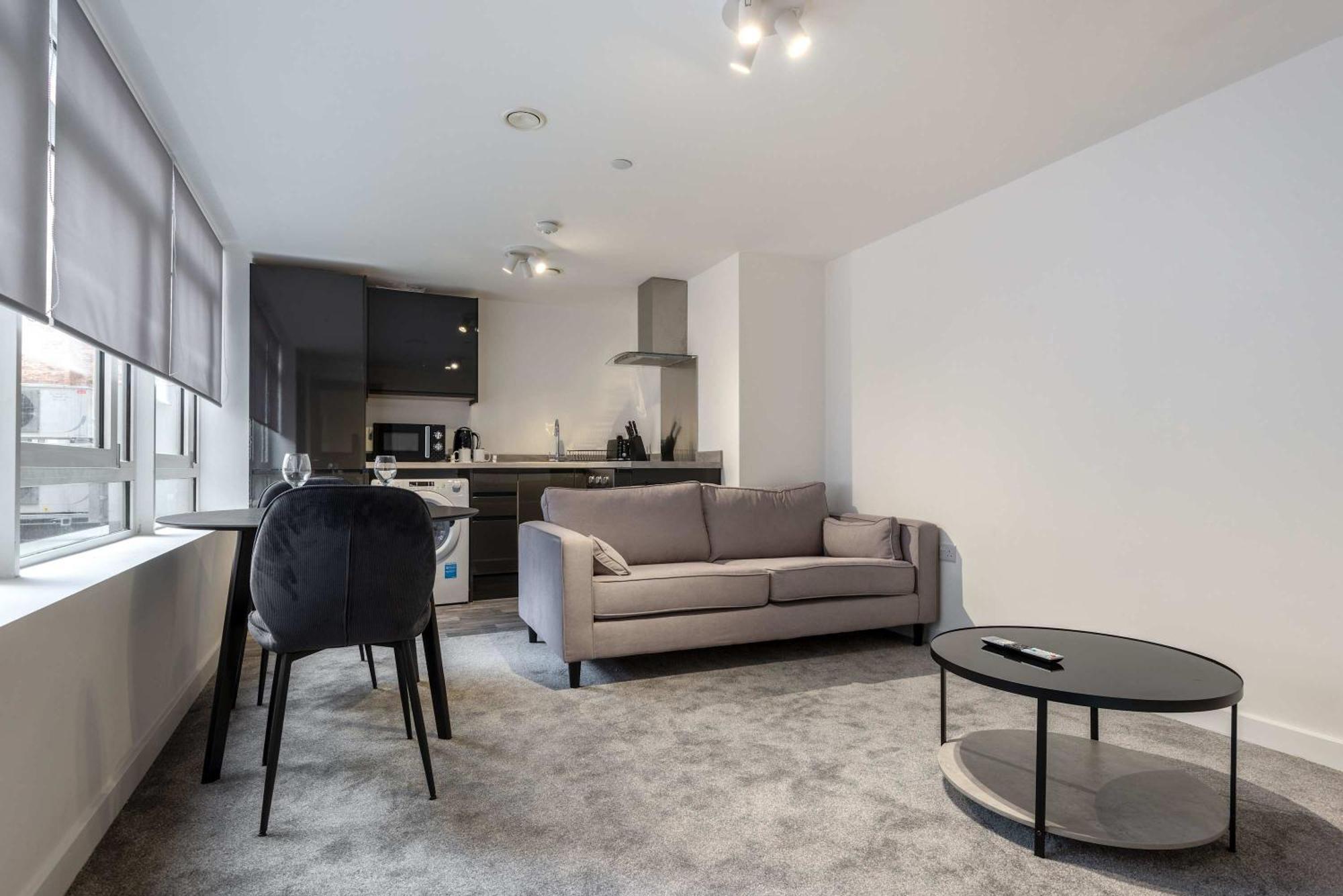 Fabulous 1 Bedroom Apartment In Central Sheffield Luaran gambar