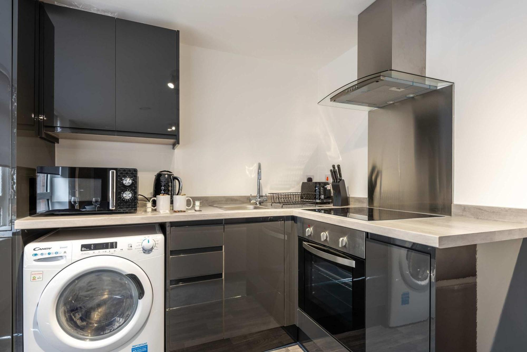 Fabulous 1 Bedroom Apartment In Central Sheffield Luaran gambar