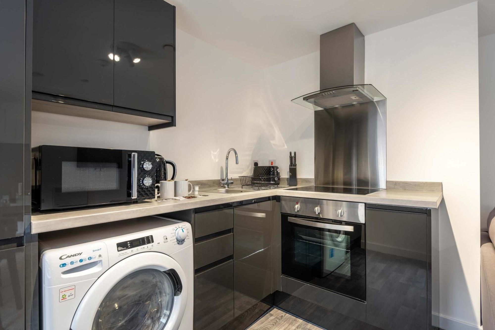 Fabulous 1 Bedroom Apartment In Central Sheffield Luaran gambar