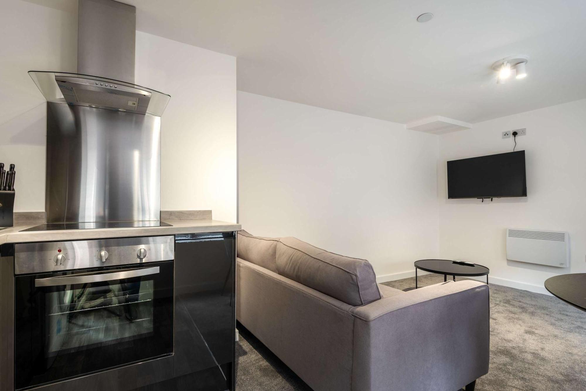 Fabulous 1 Bedroom Apartment In Central Sheffield Luaran gambar