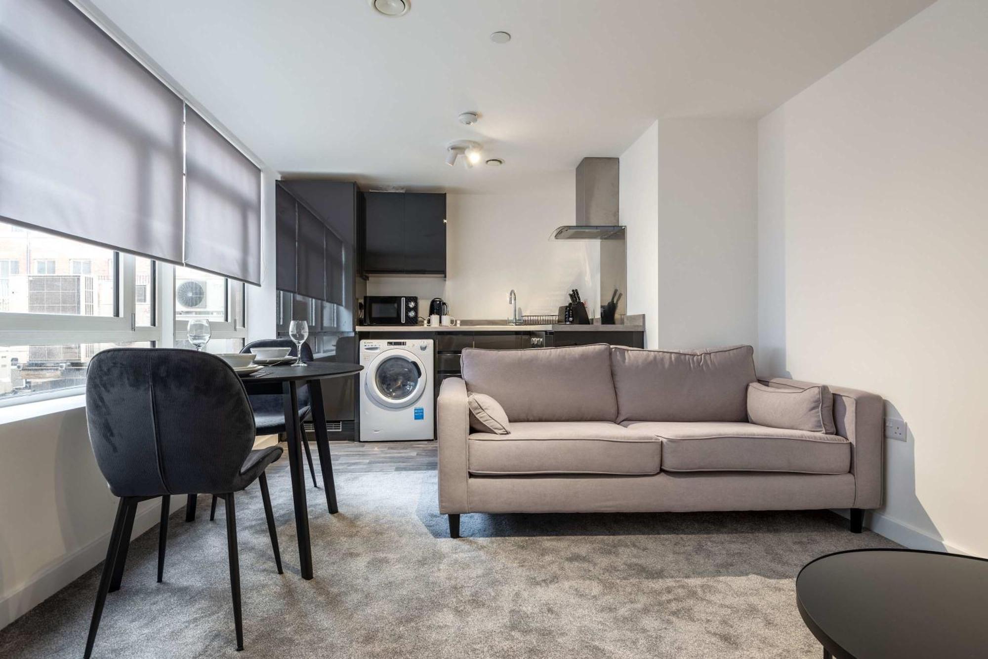 Fabulous 1 Bedroom Apartment In Central Sheffield Luaran gambar