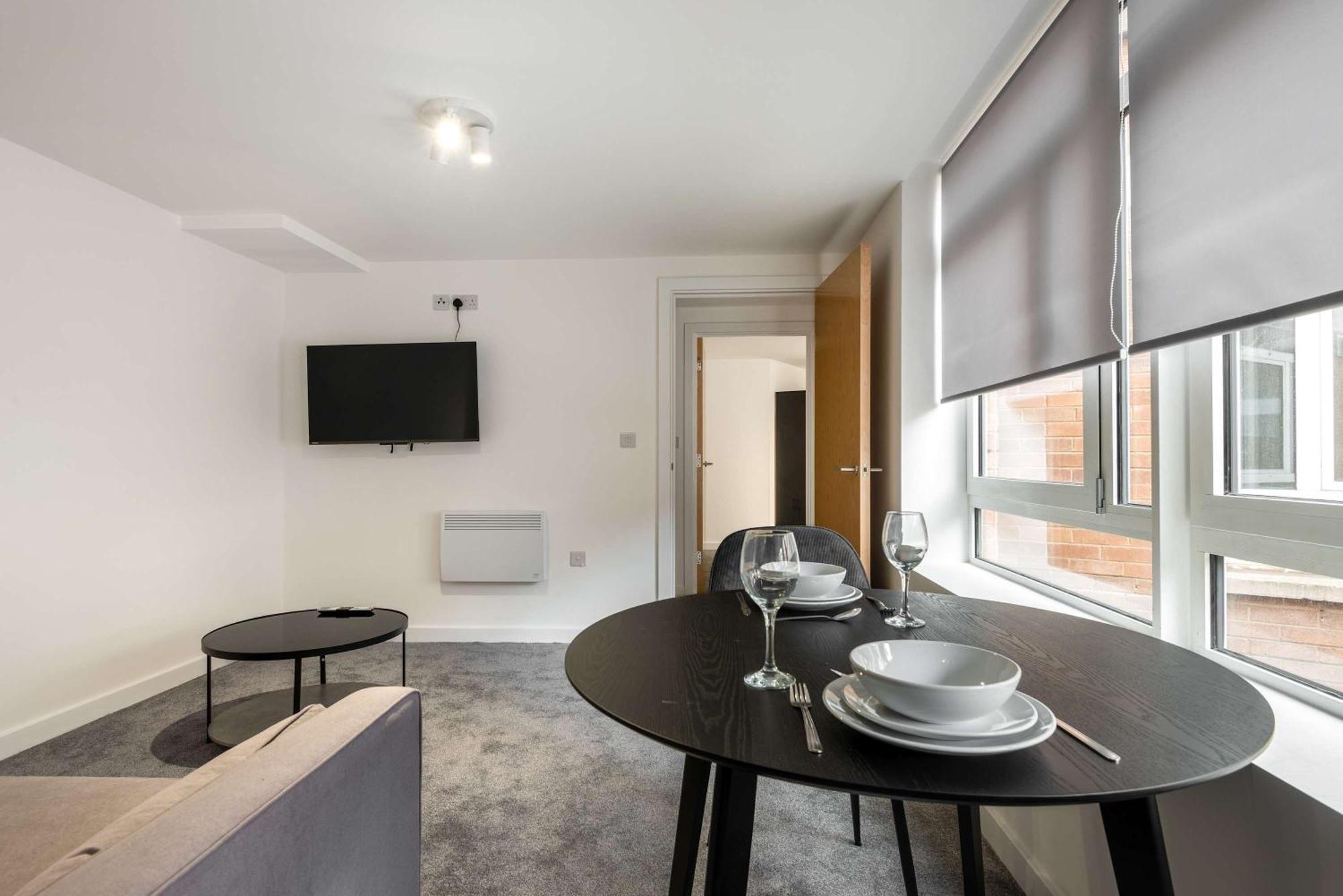 Fabulous 1 Bedroom Apartment In Central Sheffield Luaran gambar